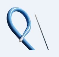 pcn catheter with needle
