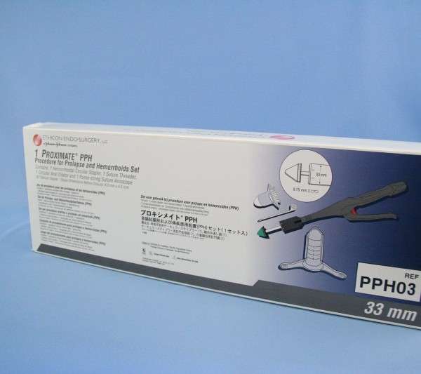 PPH Circular Stapler Set (PPH03 Hemorrhoidal Stapler Ethicon