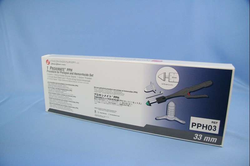 PPH Circular Stapler Set (PPH03 Hemorrhoidal Stapler Ethicon