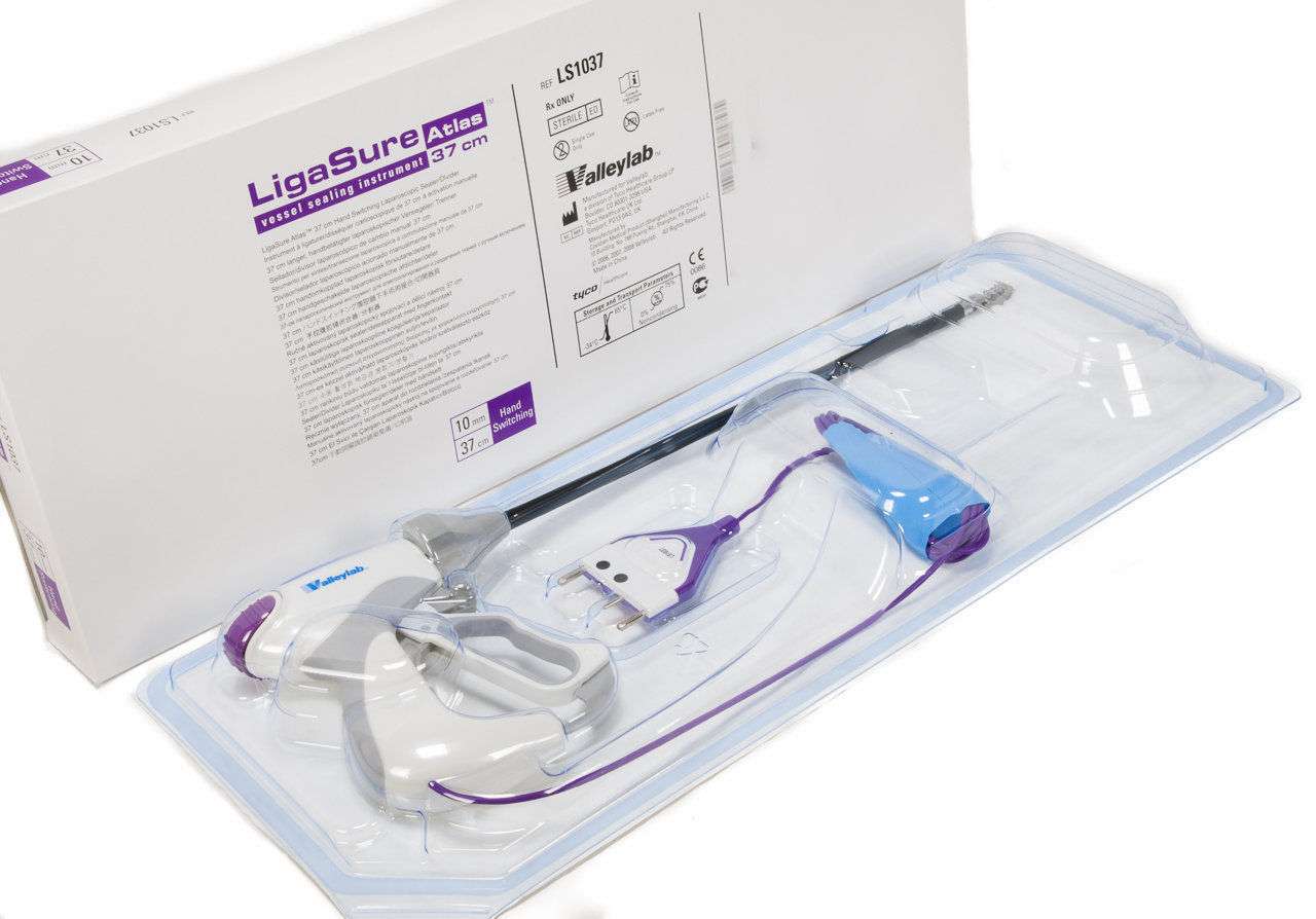 Covidien ValleyLab LigaSure Atlas Vessel Sealing Instrument 37 cm