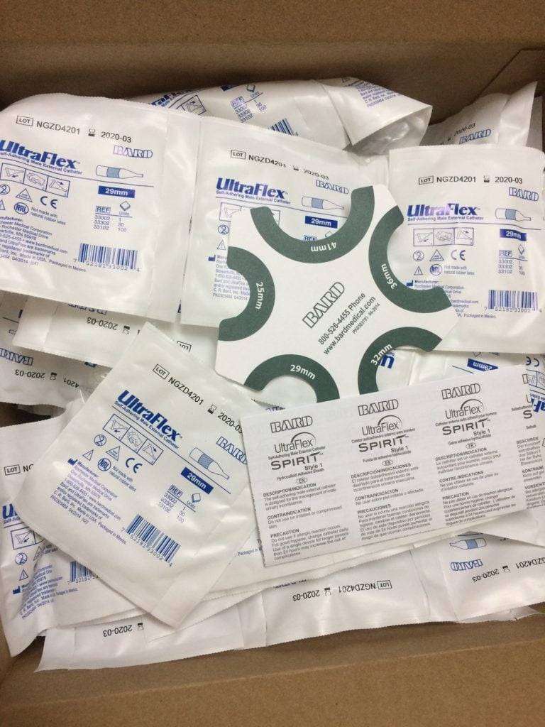 Ultraflex Silicone Condom Catheter external By Bard Rochester In India