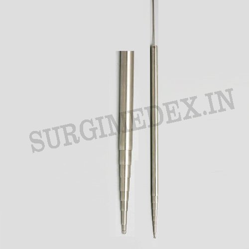 pcnl alkens dilator set with central rod price in india buy online