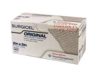 Surgicel Original Absorbable Hemostat REF 1953 Online in India (12/Box)