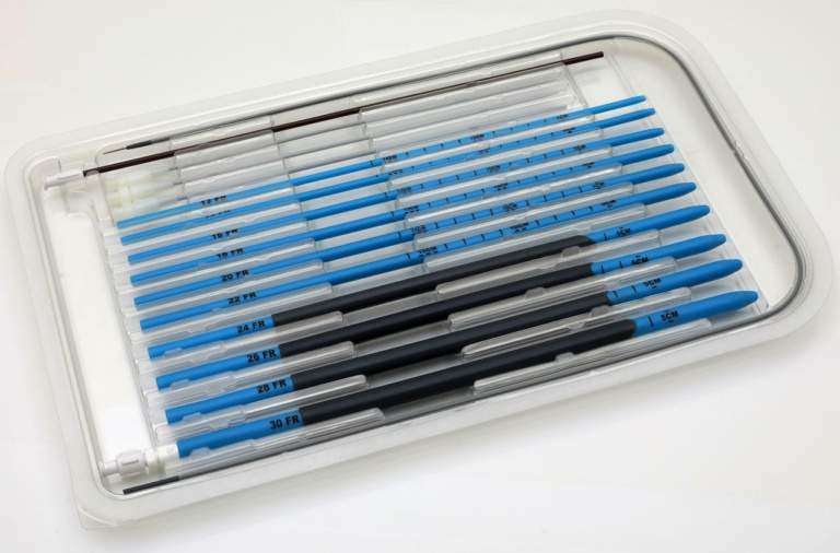 Amplatz Renal Dilator Set 6 30 Fr EndoBest REF ARDEB630